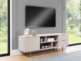 Dulap TV Newelon NW06 (Cașmir + auriu) . Promo -17%. 1106242