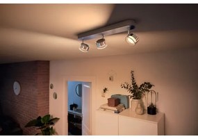 Spot LED MYLIVING WORCHESTER 3xLED/4,5W/230V Philips 50563/11/P0