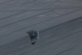 WOOD cutie de depozitare din plastic pentru grădină 420 L, g