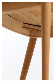 Scaun de dining în culoare naturală Palos – Light &amp; Living