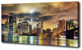 Tablouri tipărite pe pânză Manhattan new york city