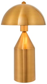 Endon 90522 - Lampă de masă NOVA 1xE27/60W/230V alamă