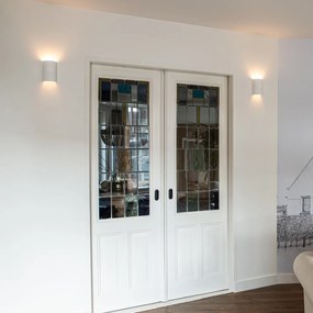 Aplică modernă albă - Sabbio