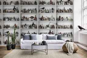 Fototapet, 3D Cabinet of Curios, Raw, Rebel Walls