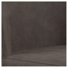 Scaun de bar gri antracit cu înălțime ajustabilă (înălțime șezut 78,5 cm) Avanja – Actona