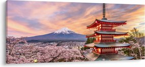 Tablou - Fuji (120x50 cm)