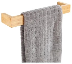 WENKO 24741100 - Suport prosoape BAMBUSA 40 x 9 cm, maro