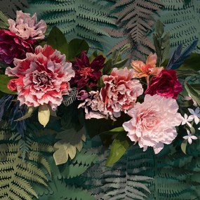 Fototapet, Unfading Flowers, Colossal, Rebel Walls