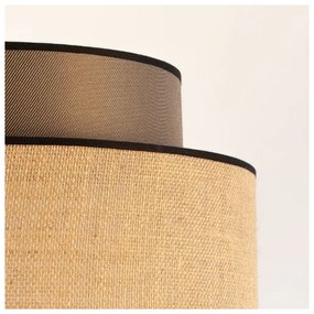 Lustră pe cablu BOHO 1xE27/60W/230V maro/bej