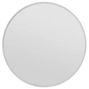 Oglindă de perete OZZE d. 60 cm alb