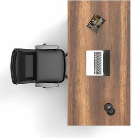 Birou de lucru Mnem Walnut