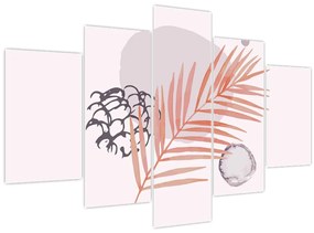 Tablou - Minimalism violet N⁰3 (150x105 cm)