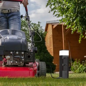 Lampă exterior cu 2 prize 1xG9/11W/230V IP44