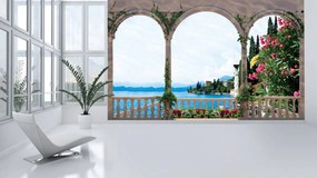Fototapet - Țara lacului Arches (152,5x104 cm)