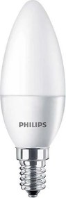 Bec LED Philips lumanare B35 E14 5.5W (40W), lumina rece 6500K, 929001394502