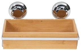 Suport din bambus pentru accesorii de baie Compactor Spa