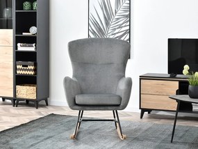 Fotoliu Nesia (gri + fag negru). 1110328