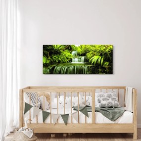 Tablou - Cascade indoneziene (120x50 cm)