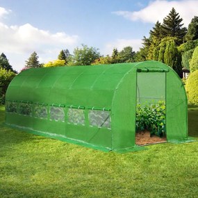 Politunel de grădină mare 4 x 6 m - înălțime 2,25 m