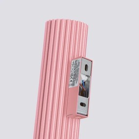 Brilagi - Aplica de perete CRESTO 2xGU10/10W/230V 20 cm roz