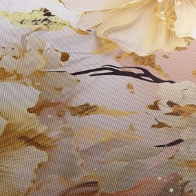 Tablou - Flori de aur (70x50 cm)