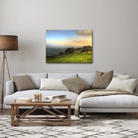 Tablou - Privire de pe deal (70x50 cm)