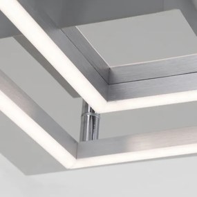 Plafonieră LED dimabilă Briloner 3182-018 FRAME 2xLED/15,5W/230V
