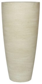 Ghiveci Dax, culoare bej, dimensiuni multiple - PotteryPots mărimea: XL - v. 99.5 cm, ⌀ 47 cm