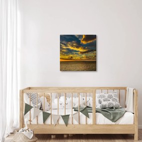 Apus de soare la mare (30x30 cm)