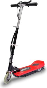 vidaXL Trotinetă electrică, roșu, 120 W
