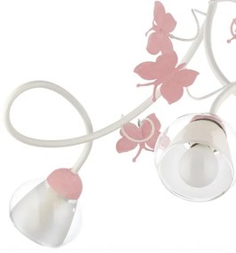 Lustră pentru copii BUTTERFLY 3xE14/6W/230V ONLI