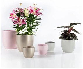 Ghiveci din ceramică ø 19 cm Basel Elegance - Big pots