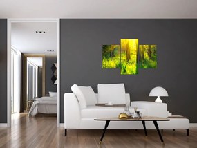 Tablou - Trezirea de primăvară a pădurii (90x60 cm)