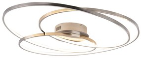 Plafoniera din oțel 80 cm cu LED inclus, reglabil în 3 trepte - Rowin