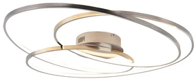 Plafoniera din oțel 80 cm cu LED inclus, reglabil în 3 trepte - Rowin