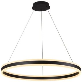 Lustră LED dimabilă pe cablu LED/110W/230V 3000-6500K + telecomandă