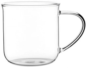 Ceasca pentru ceai Viva Scandinavia Minima V82700, 400 ml, Sticla, Transparenta