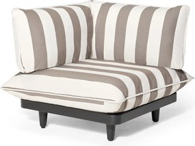 Modul scaun de colț Paletti, culori multiple - Fatboy Culoare: cacao dungat (adevărat)