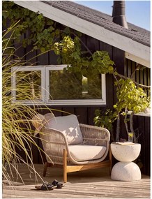 Măsuță de grădină rotundă din ceramică ø 40 cm Bonita – House Nordic