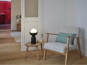 Osram - Lampă de masă DECOR BOWL 1xE14/25W/230V neagră