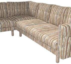 Husă pentru canapea colțar Norsborg cu 5 locuri