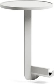 Masă joasă rotundă Nardi Tavolino – Ø33×H41 cm - Gesso