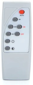 Aigostar - Proiector solar LED reglabil 40W/3,2V IP67 cu telecomandă
