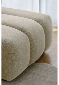 Colțar bej (cu colț pe partea dreaptă/cu șezlong) Shell – Miuform