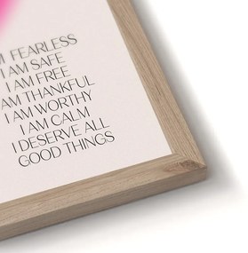 Tablou 30x40 cm Selflove – Styler