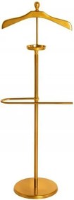Suport pentru haine Herrendiener 128cm auriu