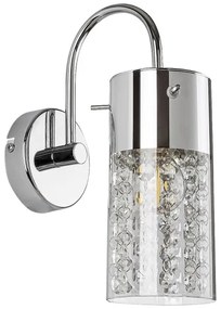 Rabalux 2194 - Aplica baie NIAGARA 1xE14/40W/230V IP44 crom