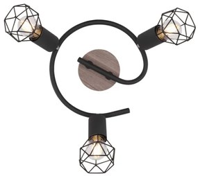 Spot XARA 3xE14/40W/230V Globo 54802S-3H