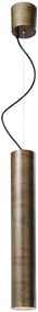 Pendul clasic antique brass diametru 10cm, H-150cm I Girasoli 208.35