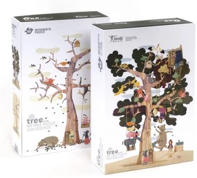 Puzzle gigant Londji Copacul meu